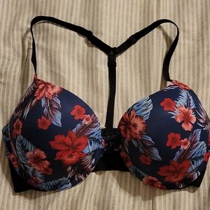 Victoria's Secret Pink 34DD front close bra